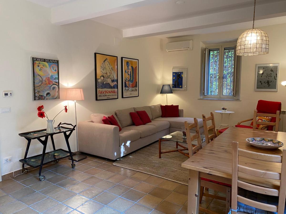 Trastevere Oasi Garden Apartment - Roma Ngoại thất bức ảnh