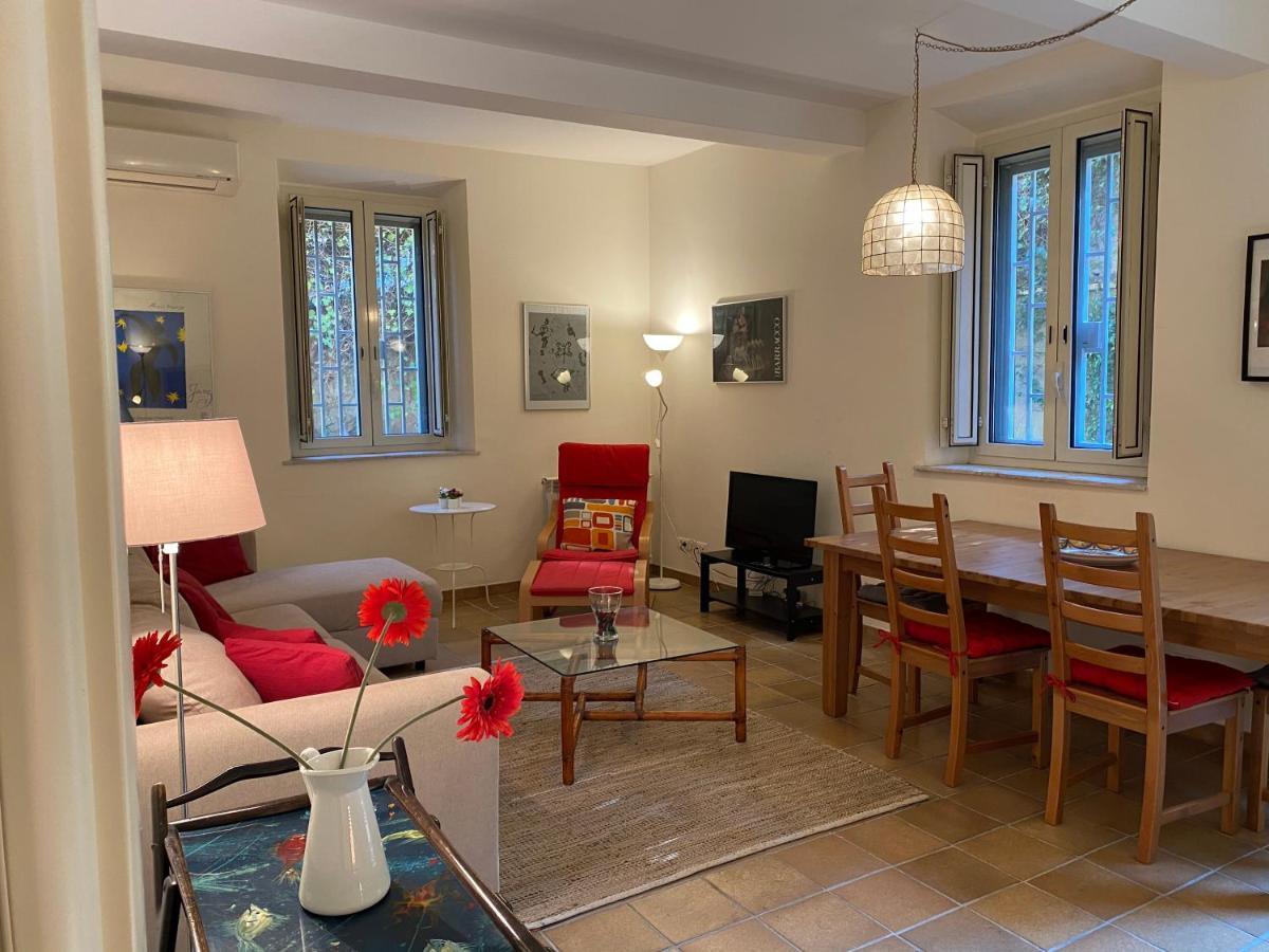 Trastevere Oasi Garden Apartment - Roma Ngoại thất bức ảnh