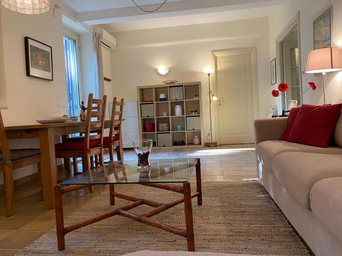 Trastevere Oasi Garden Apartment - Roma Ngoại thất bức ảnh