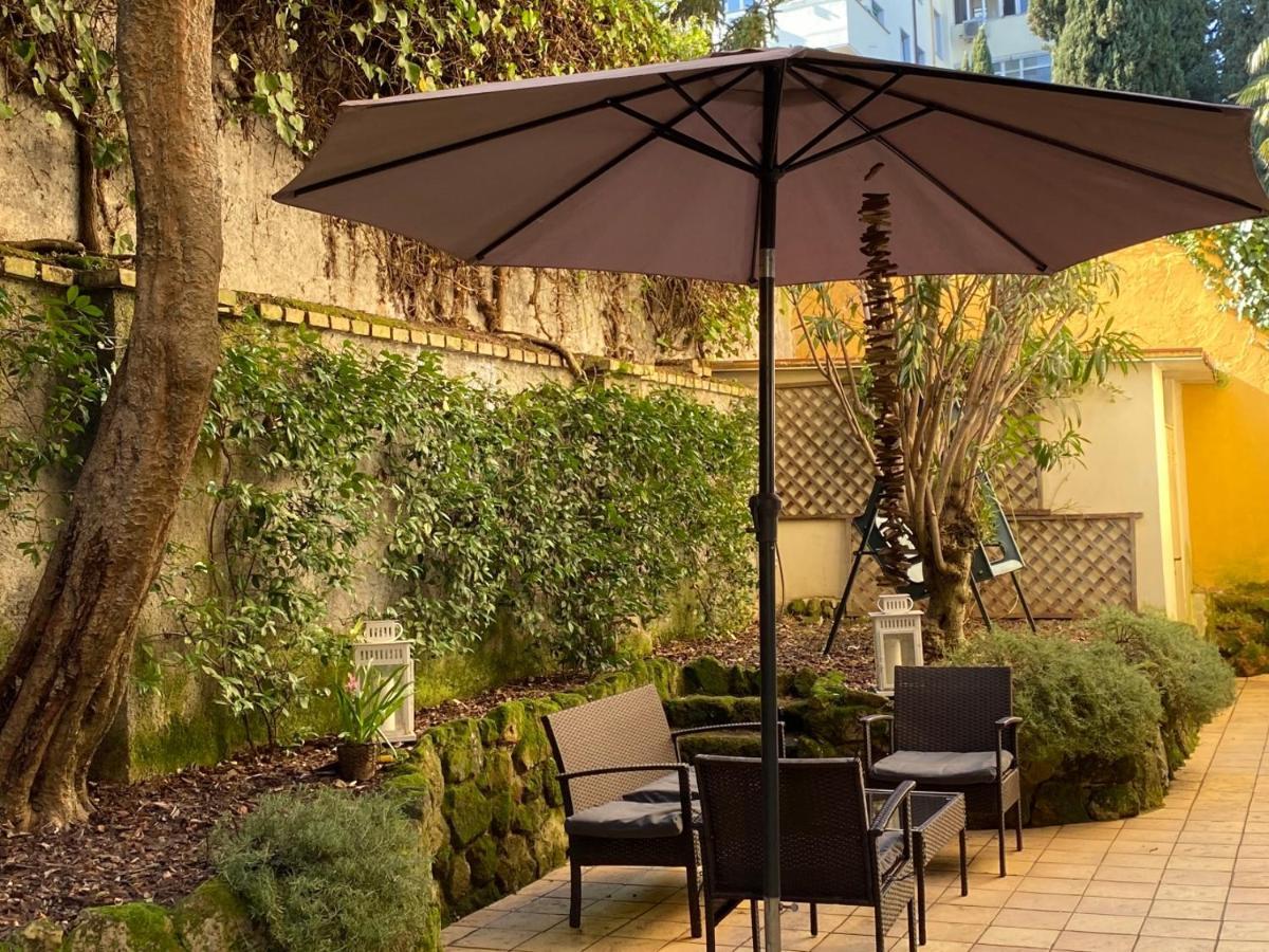 Trastevere Oasi Garden Apartment - Roma Ngoại thất bức ảnh