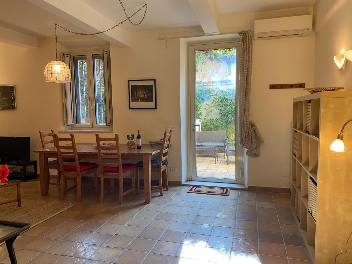 Trastevere Oasi Garden Apartment - Roma Ngoại thất bức ảnh